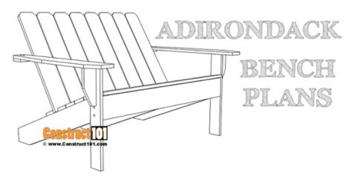 Download Free Adirondack Bench Plans PDF – Build Your Own Outdoor Seating
