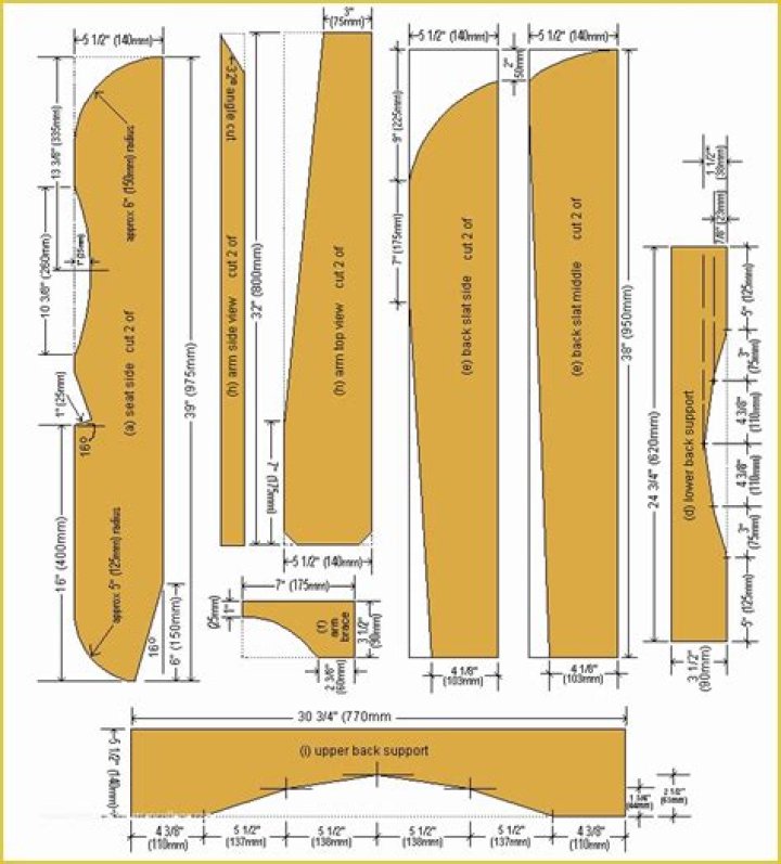 Adirondack Plans PDF – Download Free Blueprint Designs