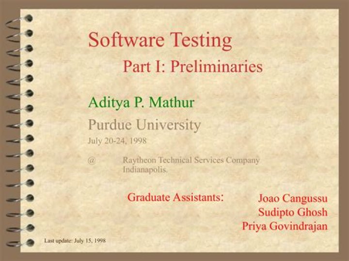 Aditya P Mathur’s Ultimate Guide to Software Testing PDF