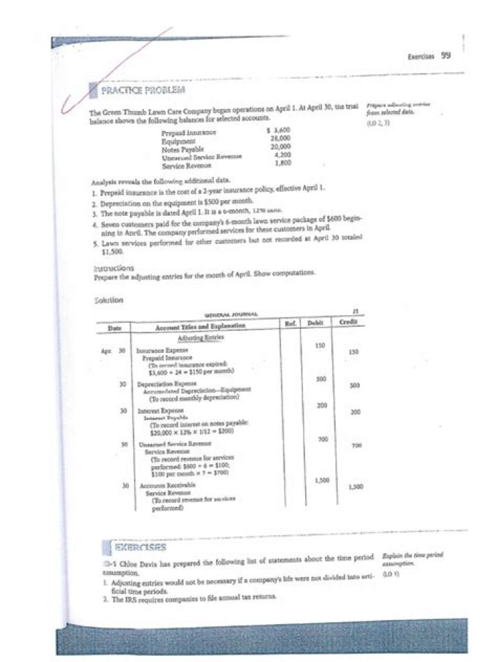 Adjusting Entries Questions and Answers PDF: Expert Guide
