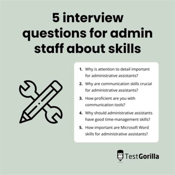 Top Admin Assistant Interview Questions & Answers PDF