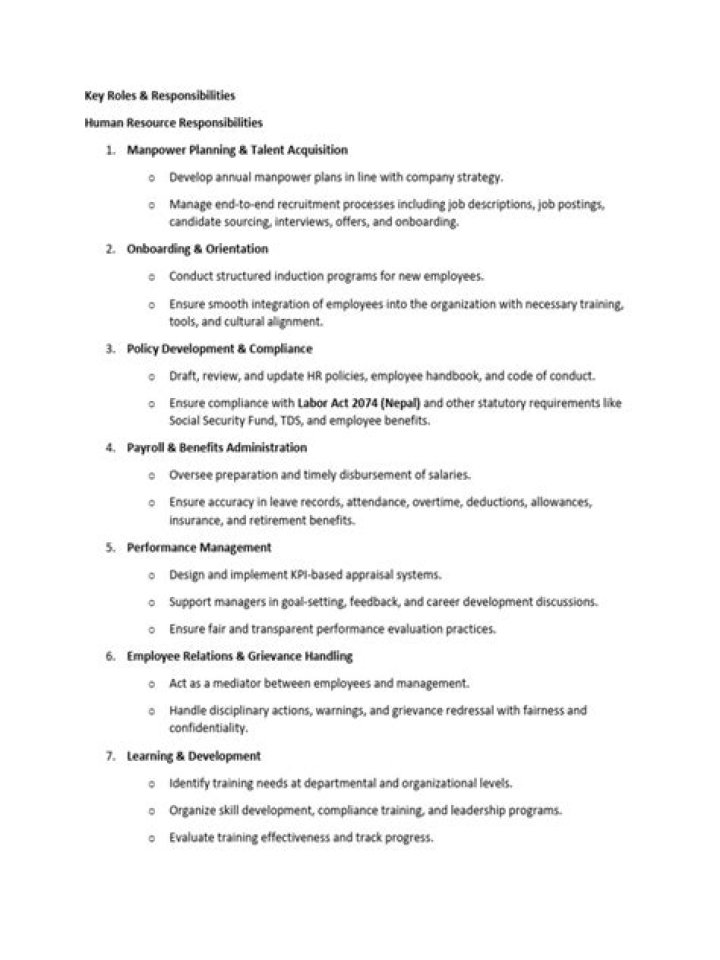 Admin Manager Responsibilities PDF: Key Roles & Duties Explained