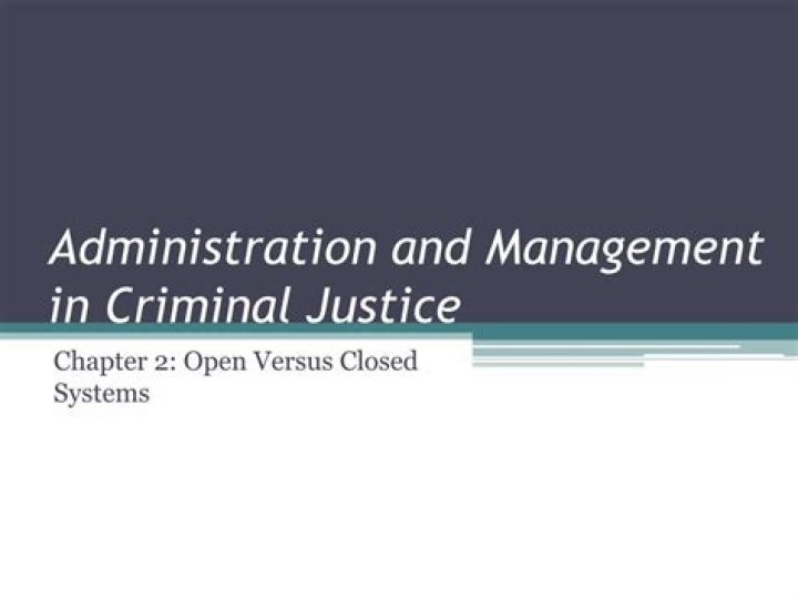 Administration and Management in Criminal Justice: Essential PDF Guide