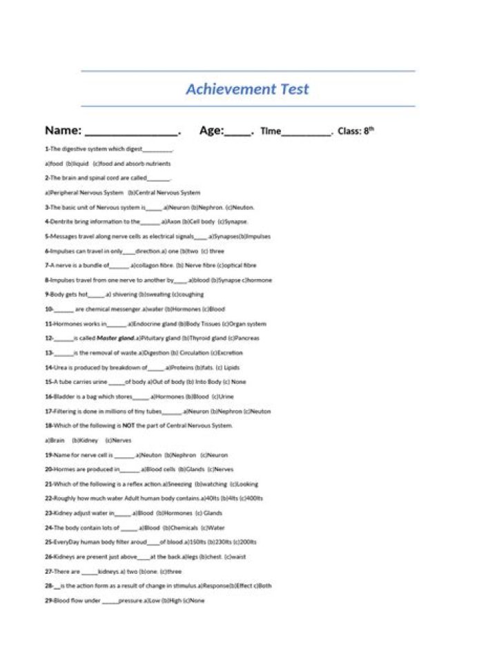 Administer Achievement Test PDF – Easy, Reliable Scoring Guide