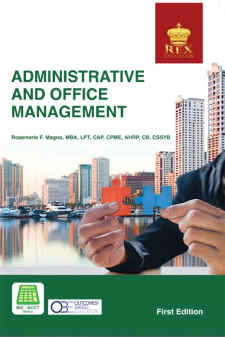 Administrative & Office Management Book PDF: Master Efficiency & Productivity