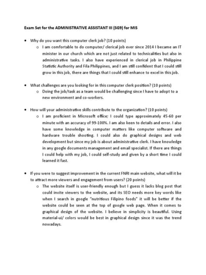 Adm. Assistant Assessment Test PDF: Ready to Validate Your Skills?