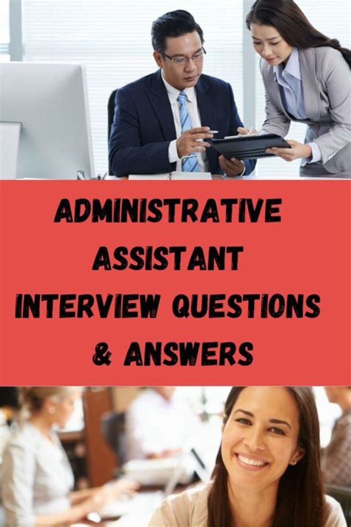 Admins Assistant Job Interview Questions PDF: Top Sample Answers