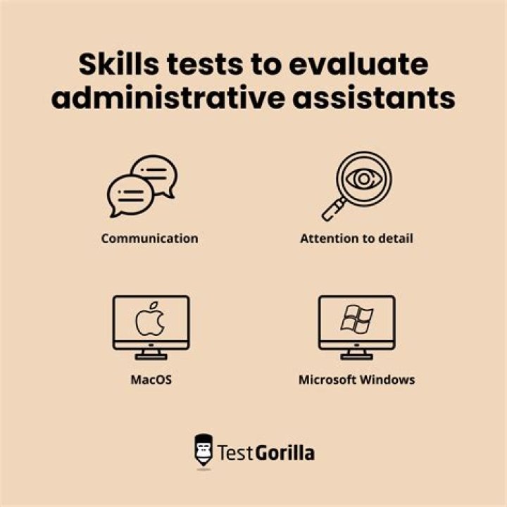 Download Free Administrative Assistant Test PDF for Job Readiness