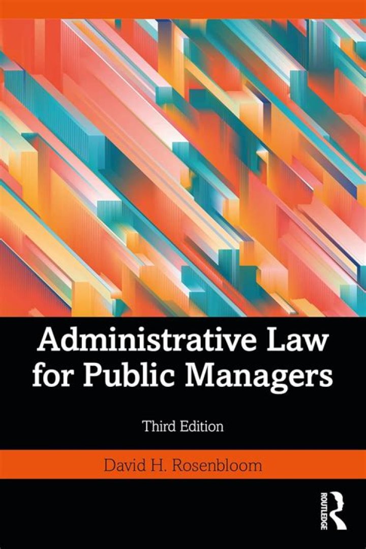 Administrative Law for Public Managers 2nd Edition Free PDF