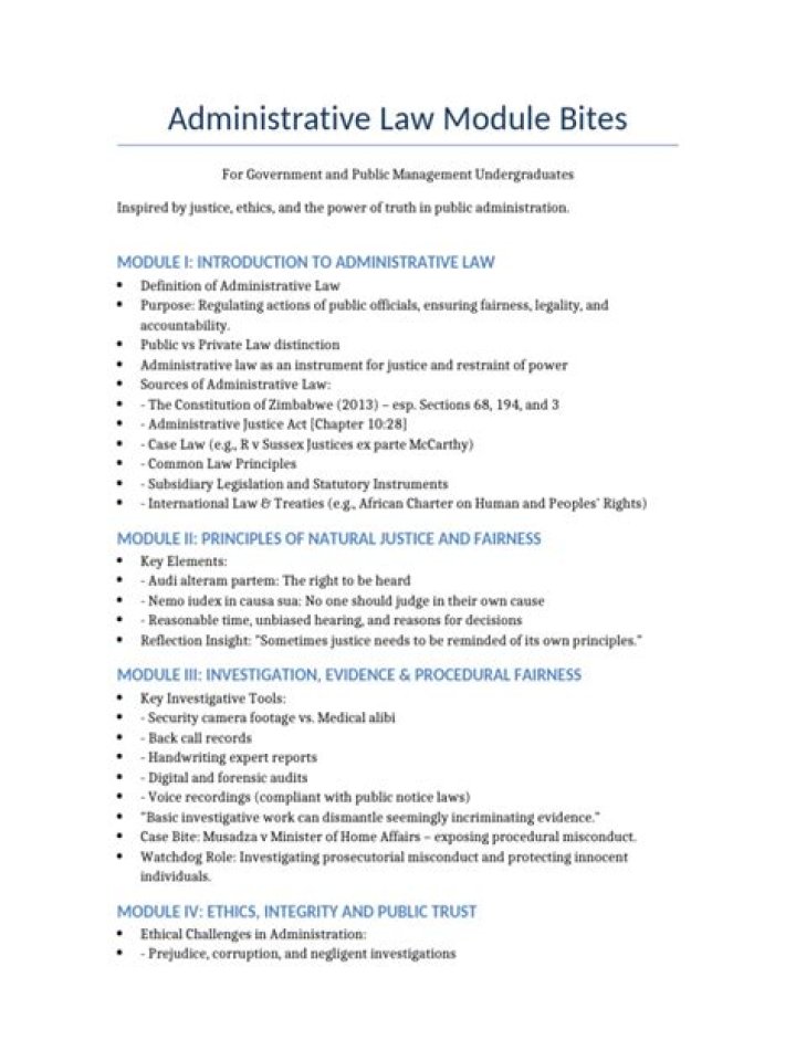 Mastering Administrative Law for Public Managers: Essential PDF Guide