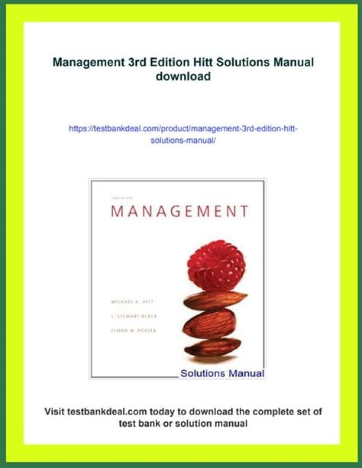 Administrative Management 3rd Edition PDF: Instant PDF Download for Professionals
