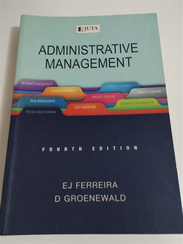 Administrative Management 4th Edition PDF: Free Download & Complete Guide