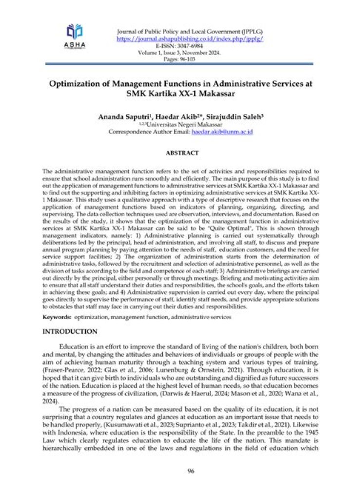 Administrative Management Functions PDF: Essential Tools for Effective Leadership