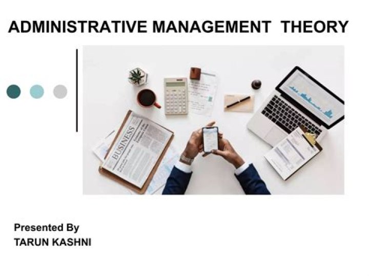 Administrative Management Theory Textbook PDF: Key Concepts & Study Guide