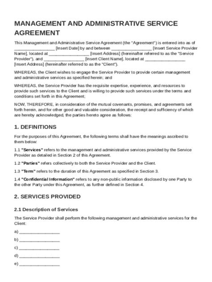 Administrative Service Management PDF: Optimize Workflow Efficiency