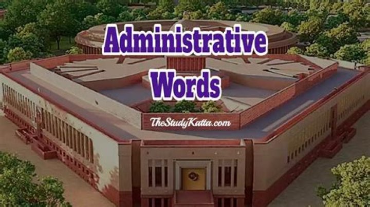 Free Administrative Words List PDF for Efficient Office Work
