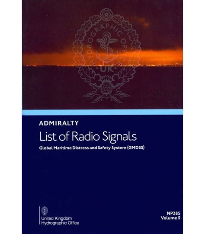 Admiralty Radio Signals List PDF – Full Download & Analysis