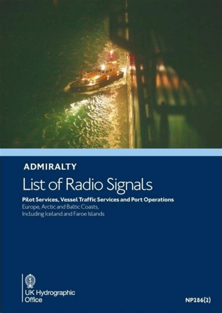 Admiralty Radio Signals Volume 2 – Official List & Volume Data PDF