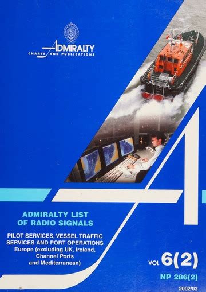 Admiralty Radio Signals Volume 6 PDF: Complete List & Guide