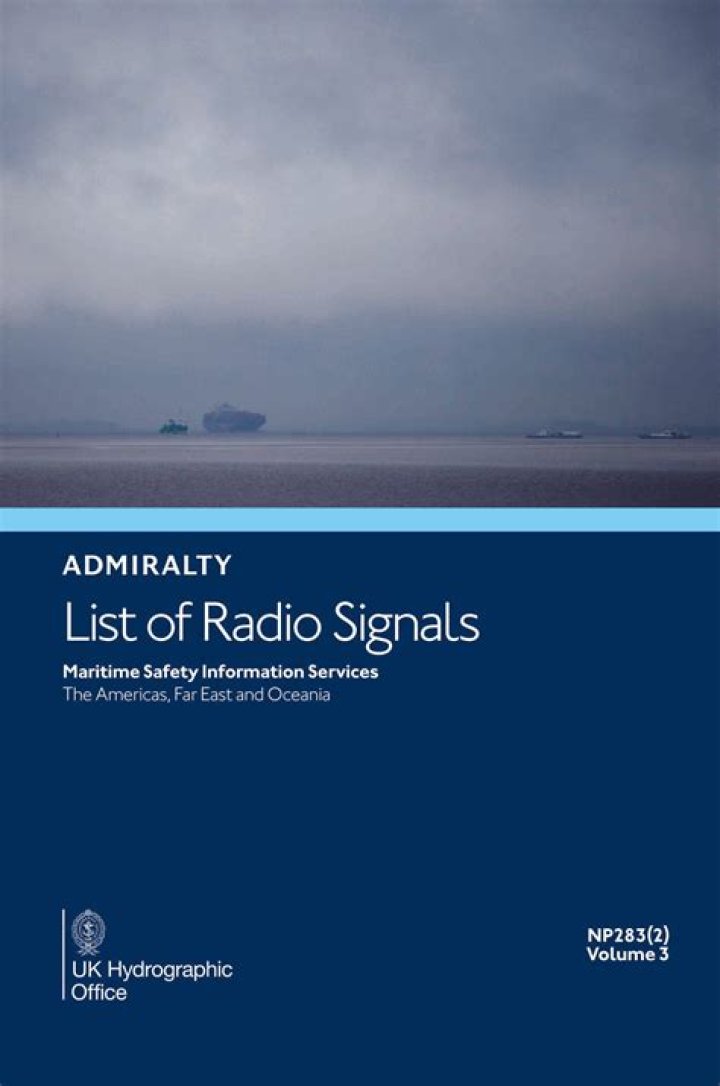 Admiralty Publications Latest Edition List: Free PDF Download