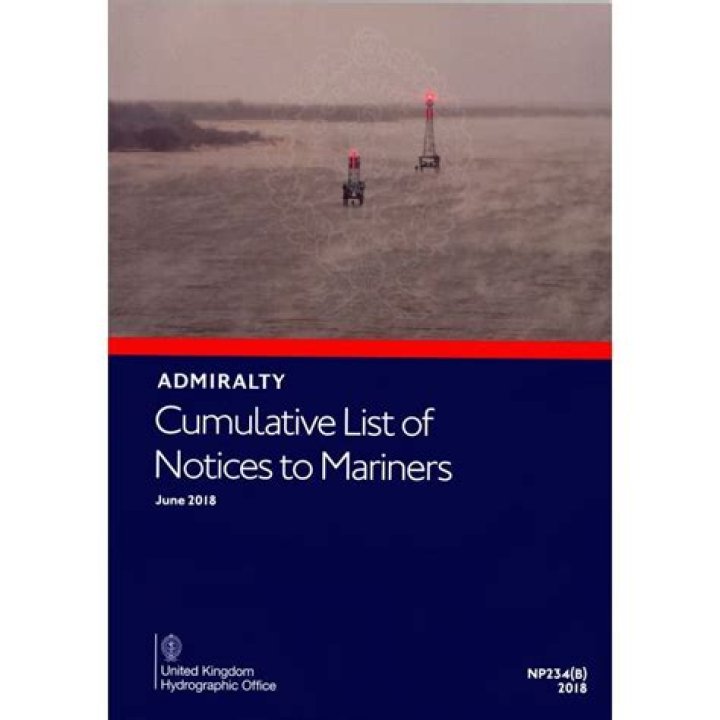Admiralty Publications List PDF: Official Maritime Documents Download
