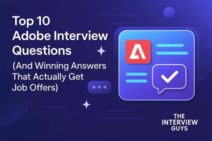Top Adobe Interview Questions PDF – Download Free Expert Guide