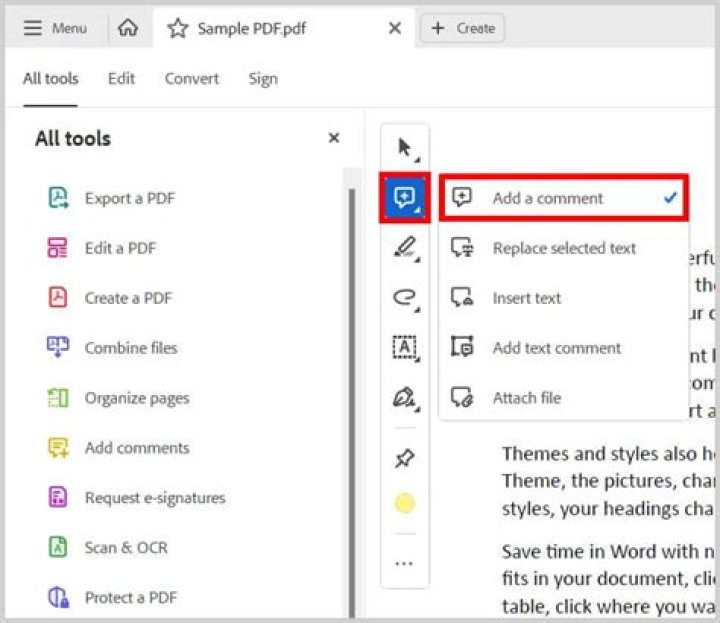 How to Access Comments List in Adobe PDF Easily