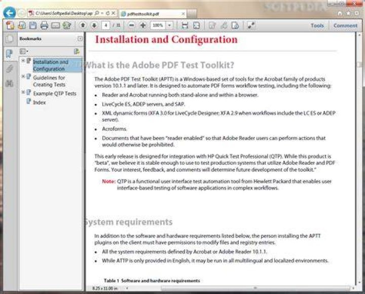 Test Your Adobe PDF Document Accuracy