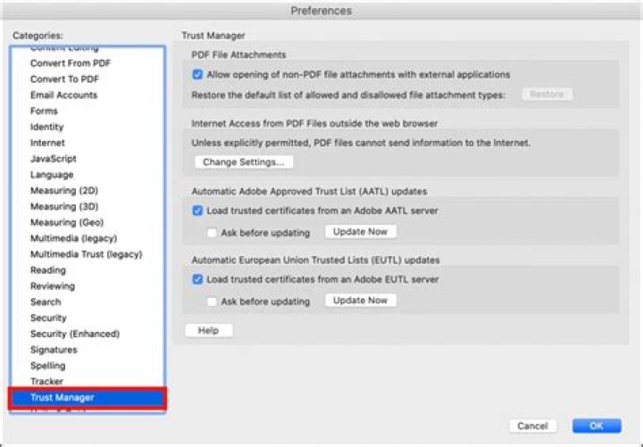 Adobe PDF Trust Manager: Secure Your Documents with Confidence