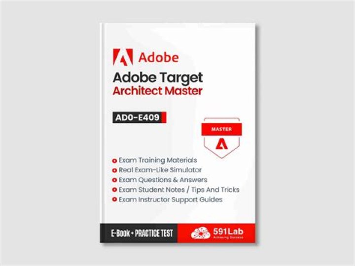 Adobe Target Architect Test Exam PDF: Pass with Confidence