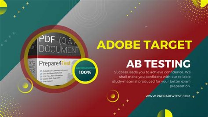 Adobe Test and Target PDF: Optimize Your Document Workflow