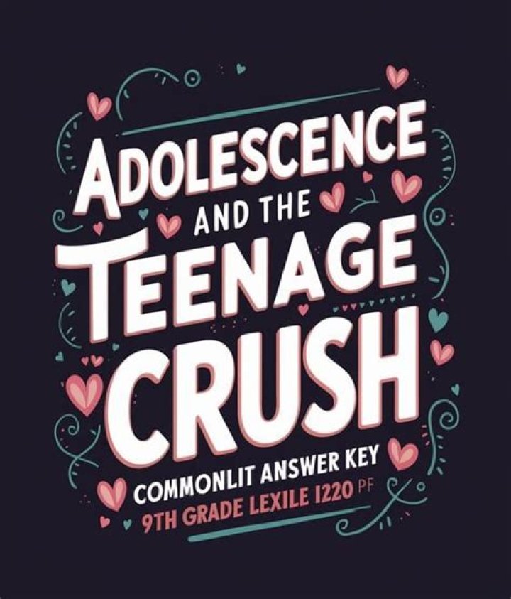 Adolescence & Teenage Crush Answers: Essential PDF Guide