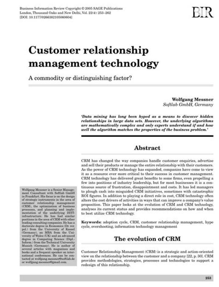 How to Adopt CRM Technology: A Practical PDF Guide