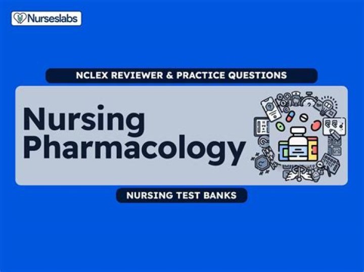 Adrenergic and Cholinergic Drug Test Bank PDF for NCLEX Prep