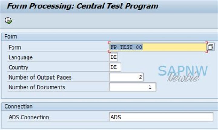 How to Test Ads with FP PDF: FP_PDF_TEST_00 Guide
