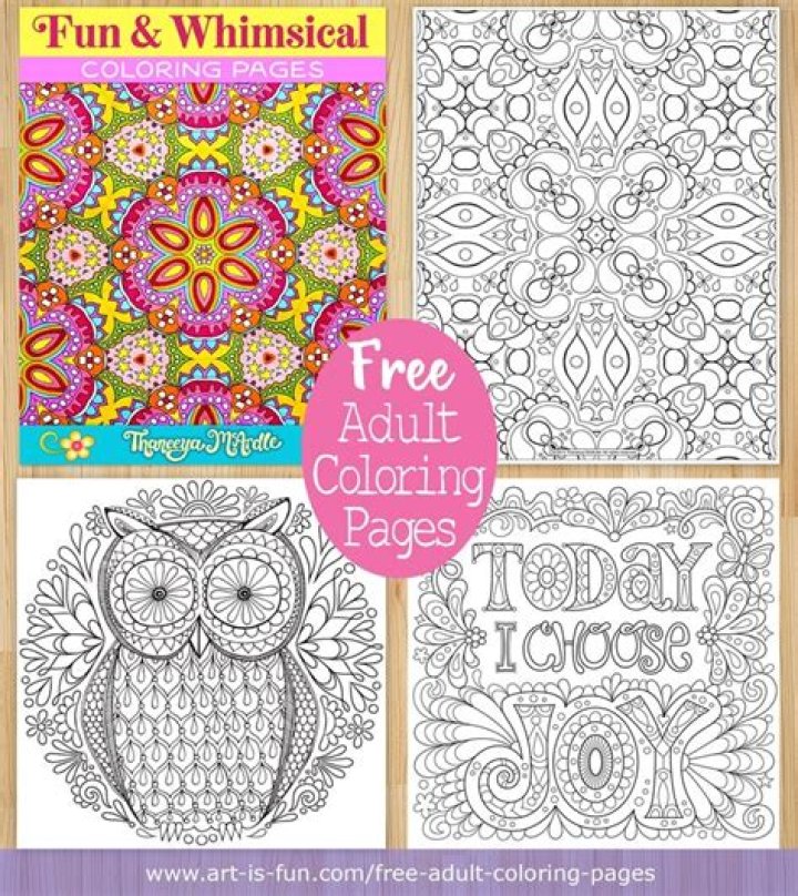 Adult Coloring Sheets Free PDF: Relax & Create with High-Quality Printables
