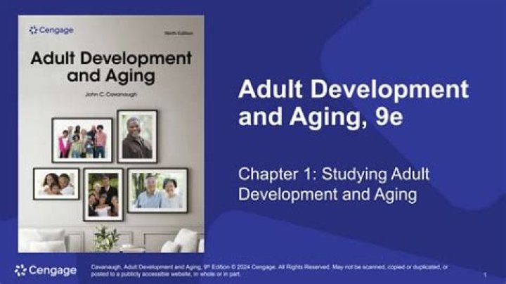 Adult Development & Aging Test Bank – PDF Format for Professional Assessment