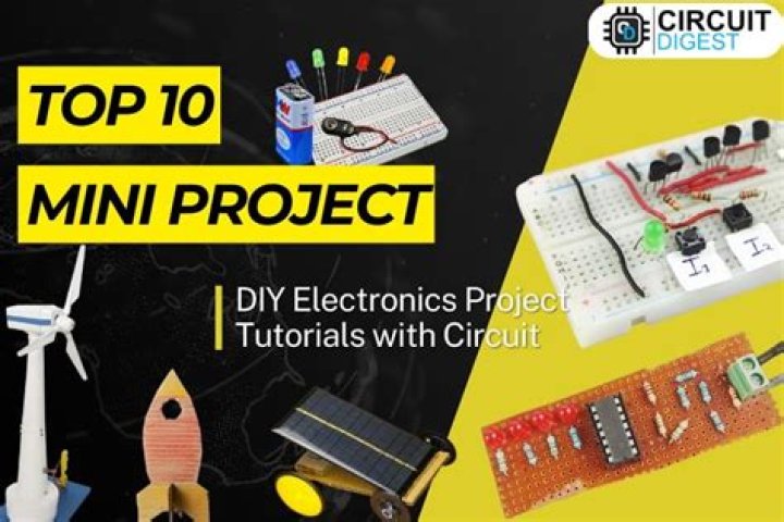 Advance Electronics Mini Projects List PDF: Hands-On DIY Ideas