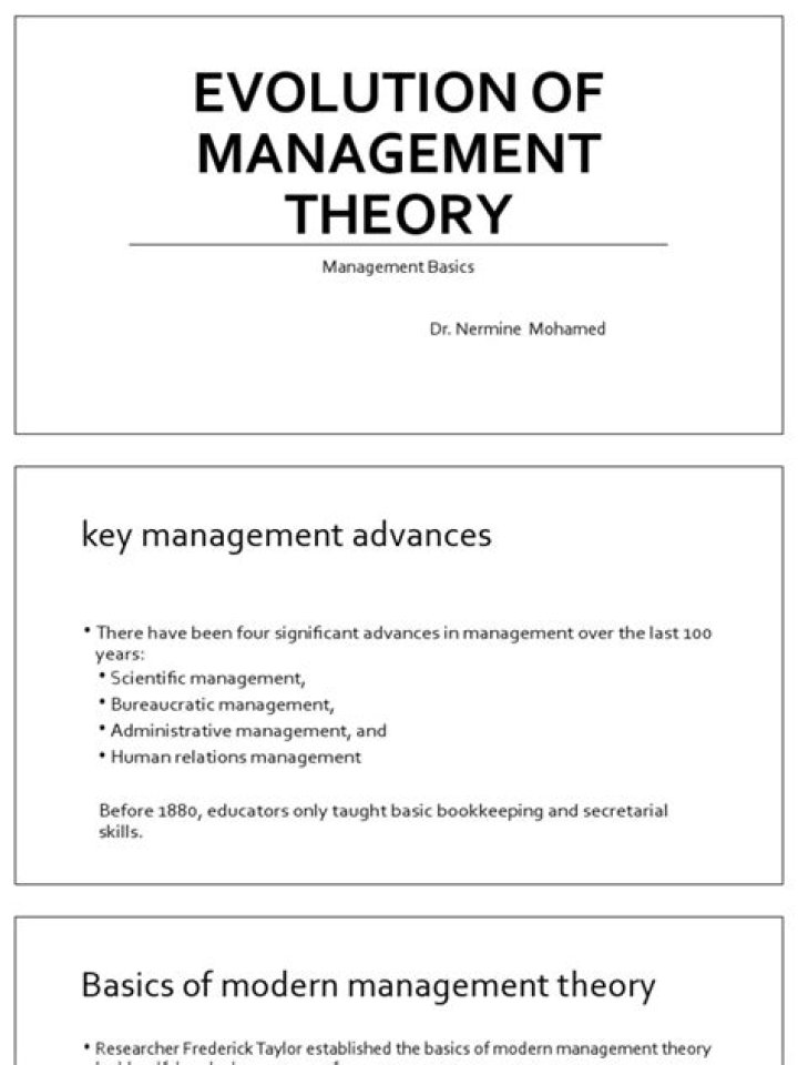 Master Advanced Management Theory: Comprehensive PDF Guide