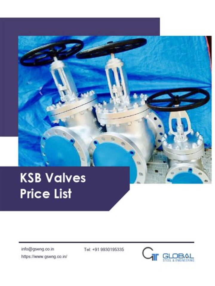 Advance Valves Price List 2015 PDF – Affordable Industrial Pricing Guide