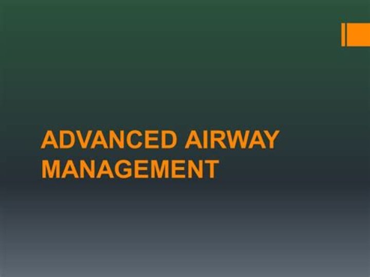 Advanced Airway Management PDF: Essential Clinical Guide