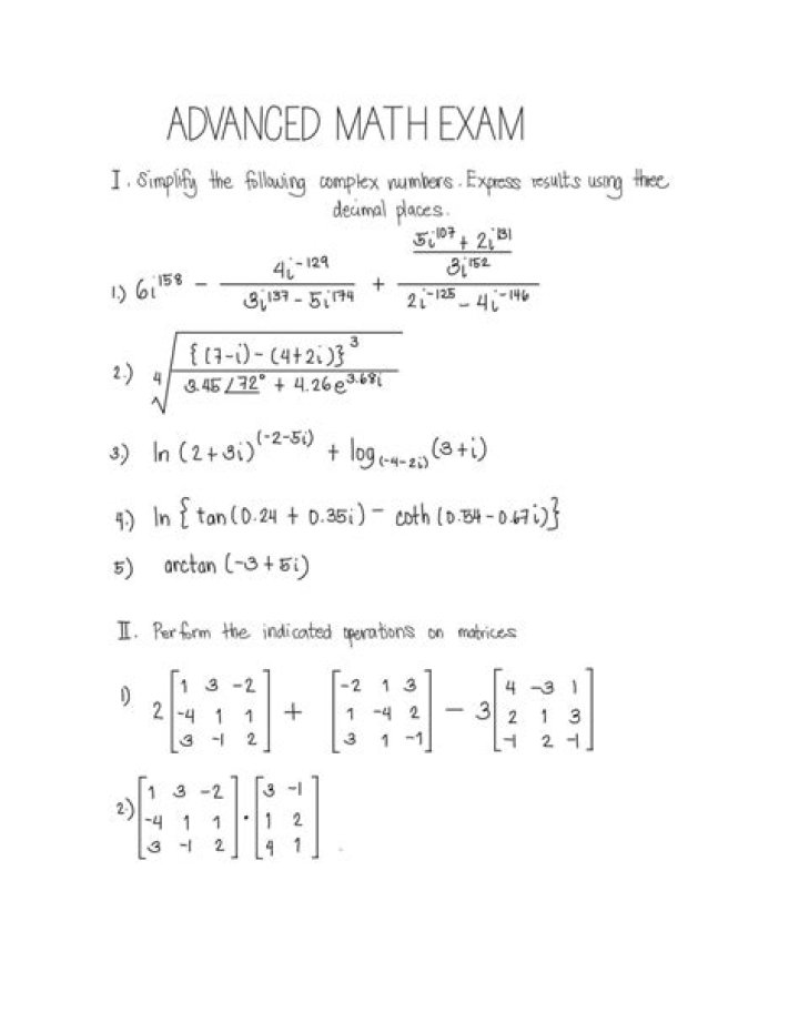 Advanced Algebra Questions PDF – Practice & Master Advanced Topics