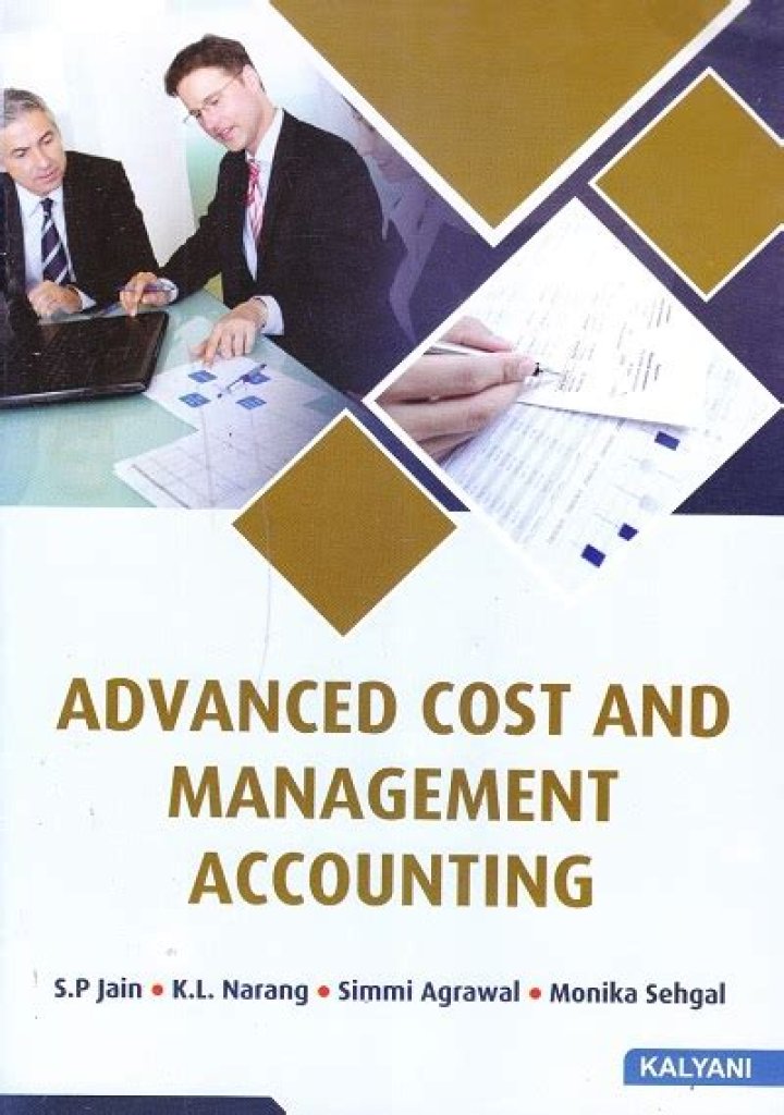 Advanced Cost and Management Accounting Book PDF: Expert Guide