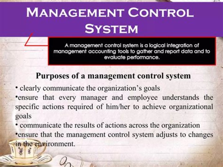 Advanced Cost and Management Control System PDF for Business Efficiency
