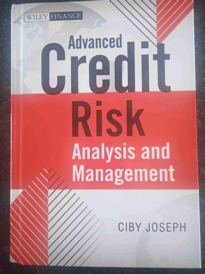 Advanced Credit Risk Analysis and Management: Insights by Ciby Joseph PDF
