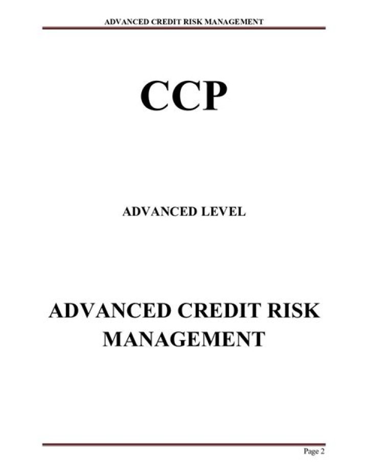 Advanced Credit Risk Management PDF: Master Risk Assessment & Mitigation Strategies