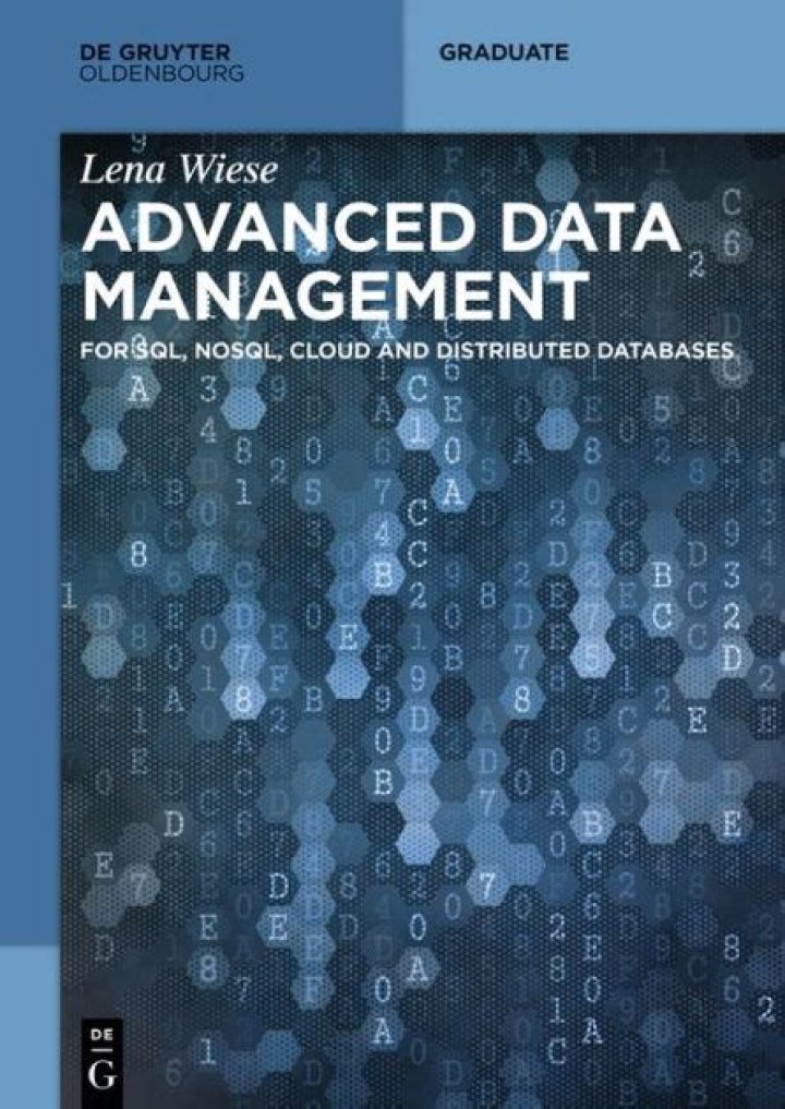 Advanced Data Management Techniques by Lena Wiese – PDF Guide