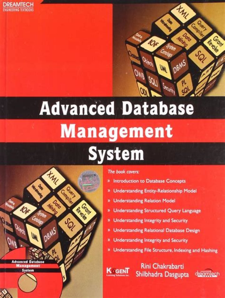 Advanced Database Management System by Rini Chakrabarti: Expert PDF Guide