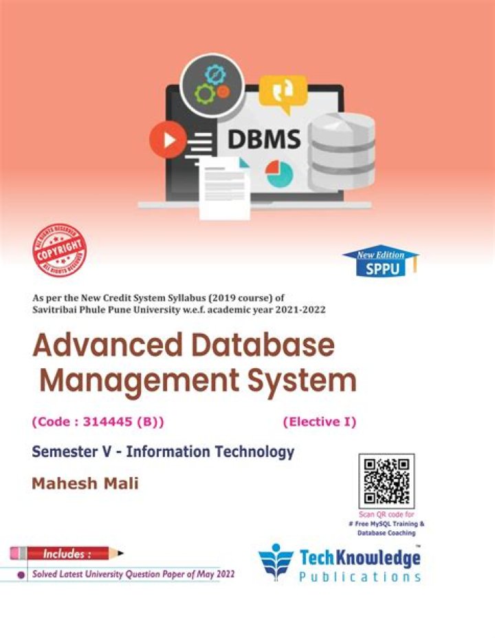 Advanced Database Management System with CD PDF Integration