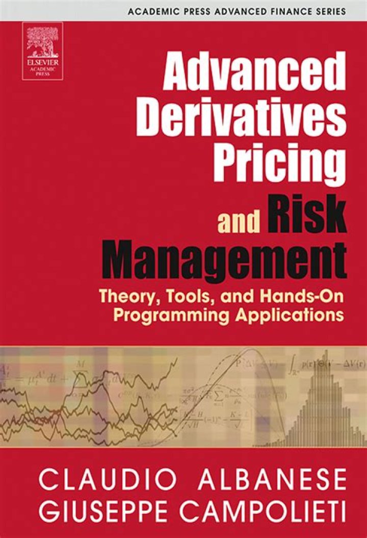 Advanced Derivatives Pricing and Risk Management: Expert PDF Guide